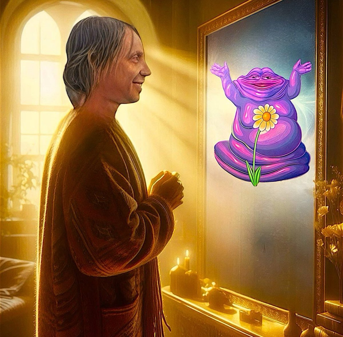Sluglord a special Matt Furie character with a beautiful story gets proper Sluglord token. The #Sluglord token launched by scammers, couldn’t be CTO’ed properly even after 100k spend and hitting ~9m cap…it deserves the best, it’s special Follow for ECA!