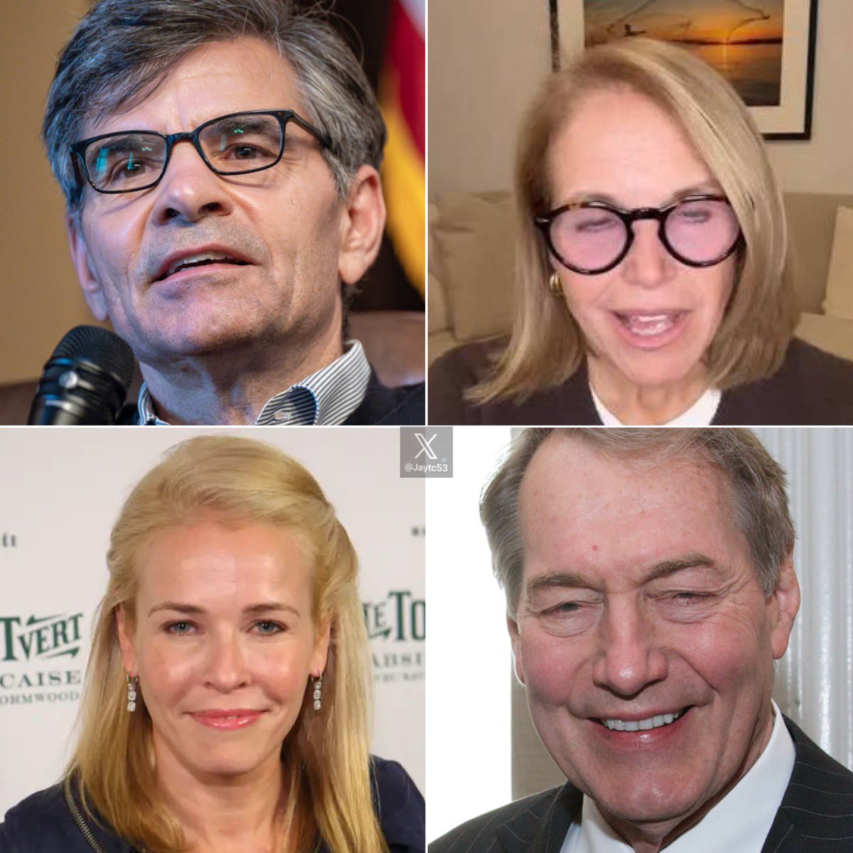 NEW 🚨 Epstein Files Bombshell! 

George Stephanopoulos, Katie Couric, Chelsea Handler &amp; Charlie Rose had private dinner the ROYAL FAMILY at Epstein's New York estate in 2010

In a email sent from Jeffery Epstein to Serbian fashion designer Boris Nikolic appears to brag about