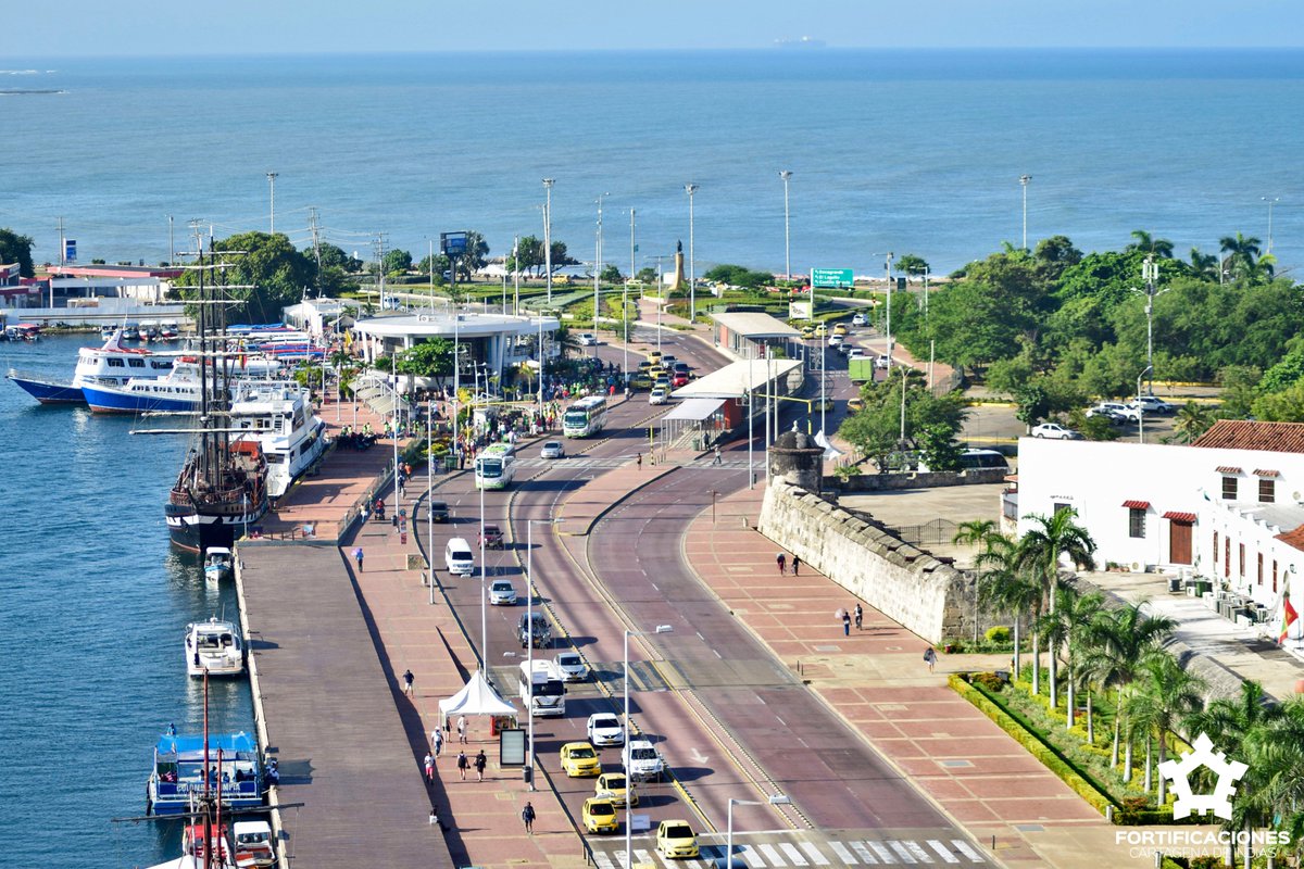 La condición geográfica y los cuerpos de agua con que cuenta Cartagena de Indias, facilitaron la disposición de sus baluartes y fortalezas 

#ElDato de nuestros amigos <a href="/Fortificaciones/">FortificacionesCTG</a> ¡Síganlos ya!