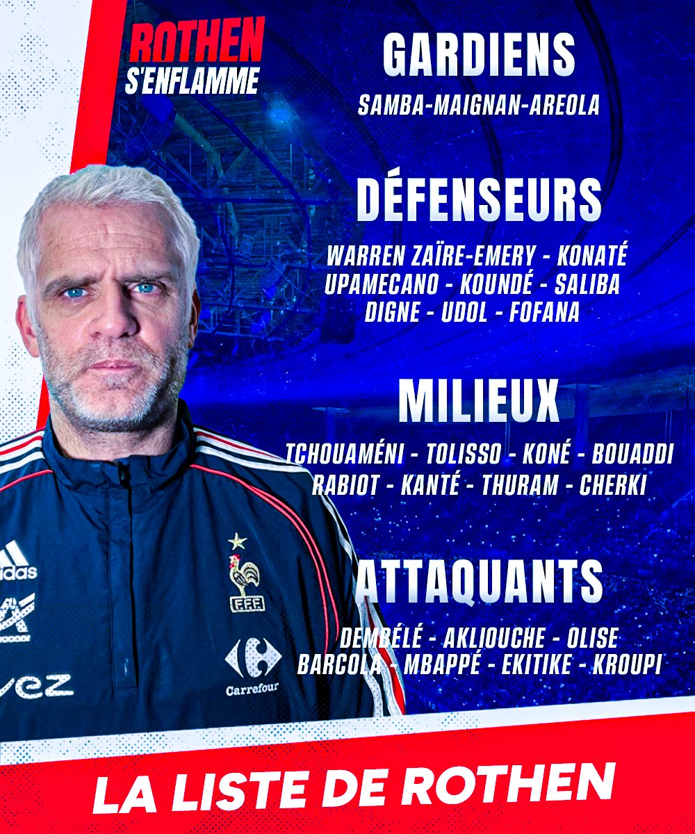 Rothen s'enflamme tweet media