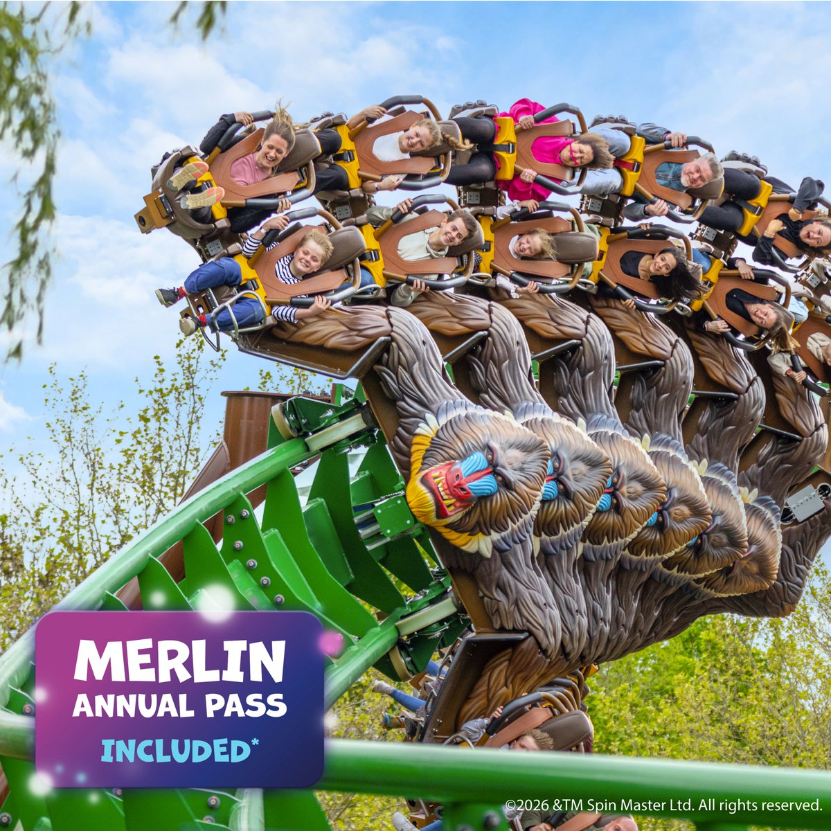 Theme Park Guide tweet media