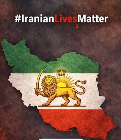 DrNeilStone's tweet photo. IRANIAN LIVES MATTER https://t.co/su9XVCm489