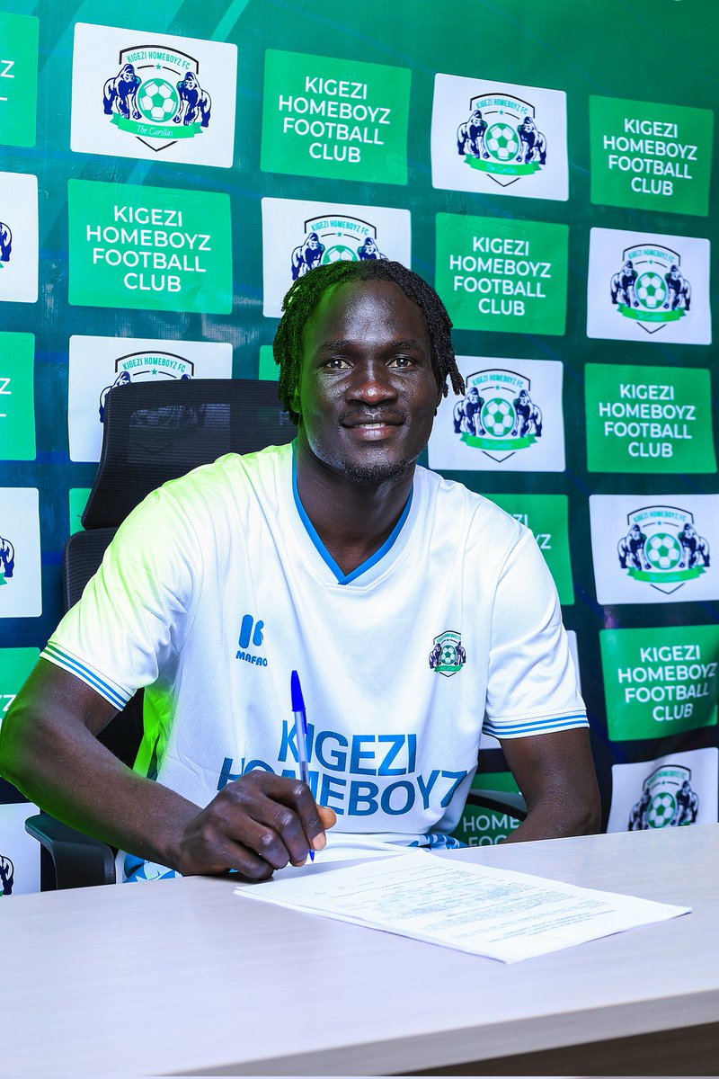 Hello Gorillas, Please leave a message for our new signing 𝑨𝒃𝒐𝒏𝒈𝒂 𝑫𝒐𝒎𝒊𝒄 📥

#KHBFC