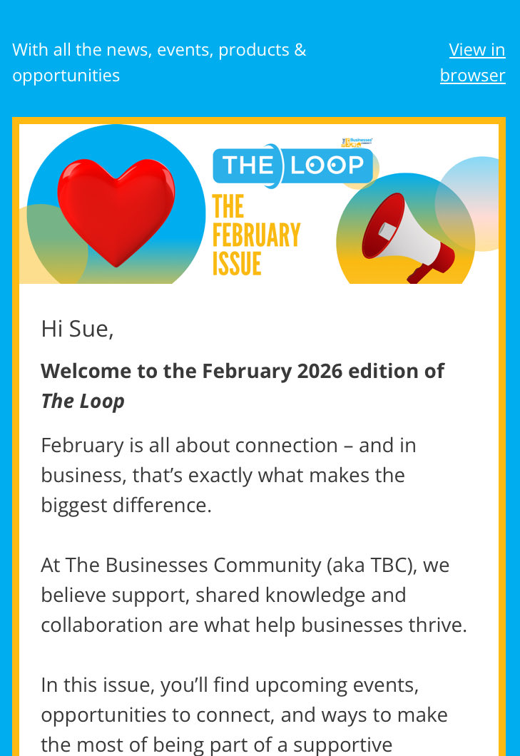 The Businesses Community (aka TBC) tweet media