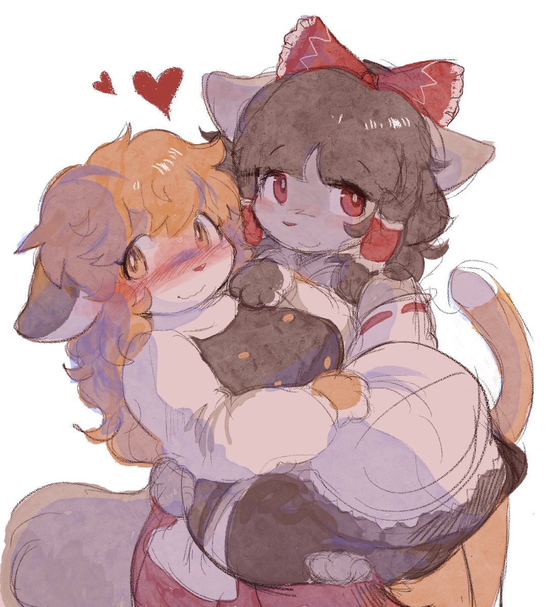 they love eachother #touhouproject