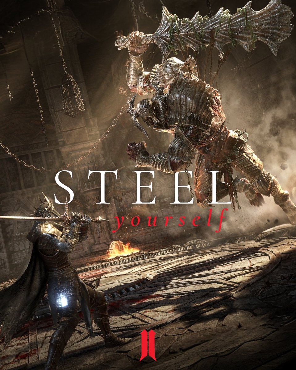 Steel yourself.

Lifting the Veil returns Friday — and this month, we’re talking combat.