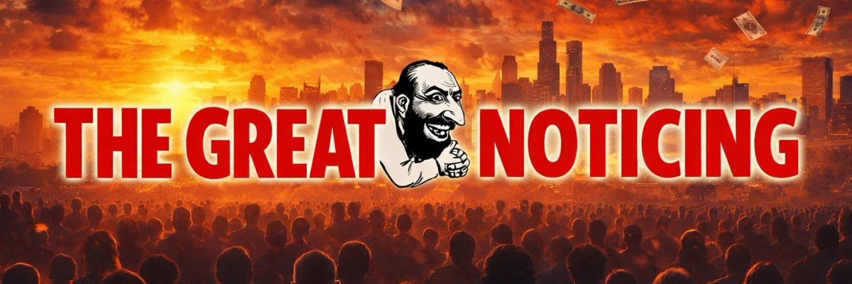 Aped the great $NOTICING here

This is literally everywhere and already gathered hundreds of millions of views.

Dev + official account are really hardowrking on it + it has official website which is cool tek

GZeb9mFVuQ9QjYG1qdMJ7teyz9ufNqko9PZeBQPwpump

x.com/search?q=the%2…