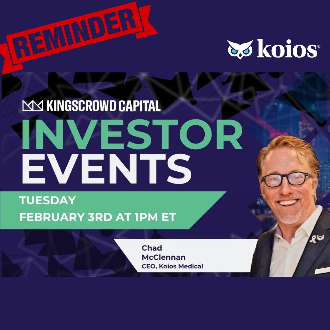 Koios Medical tweet media