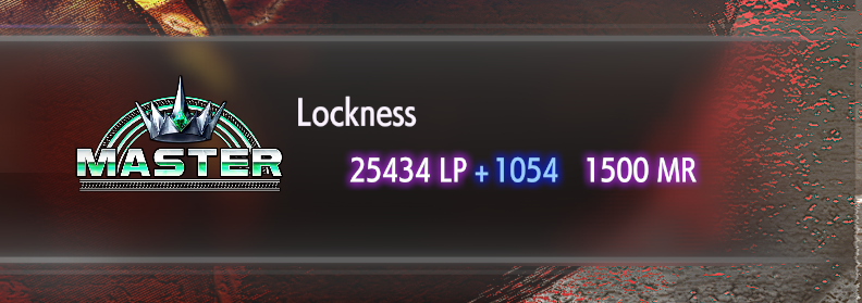 Let's go! 25h de ranked 10h de practice et 6h de custom on est Master on m'a dit que le jeu débutait maintenant mais je suis très content de la courbe de progression que j'ai en ce moment