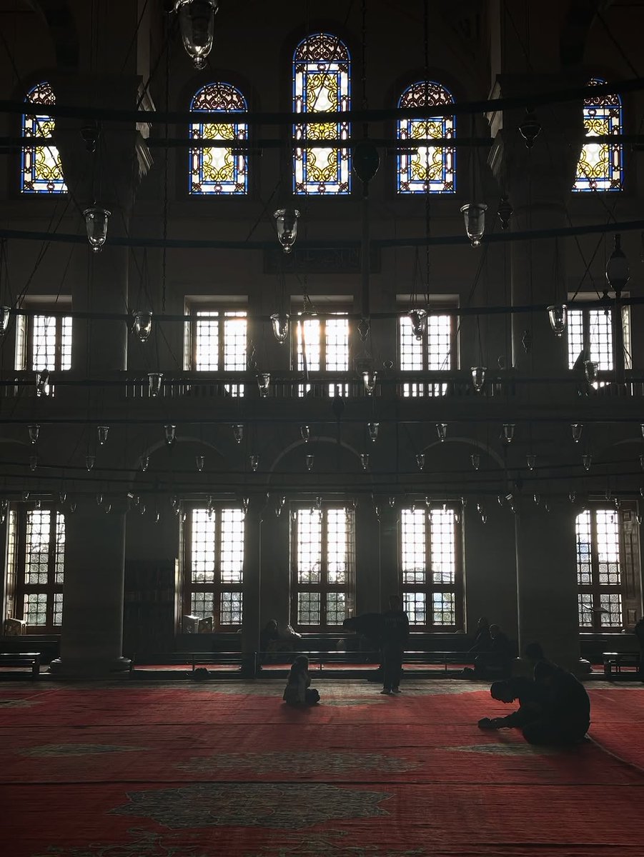 Berat huzurdur; rahmettir, merhamettir ve bağışlanmadır

~
~
Allah, Beratımızı gönlümüzde saklı yargıyla mühürlesin💐🌾🤲

Fatih Camii 📸