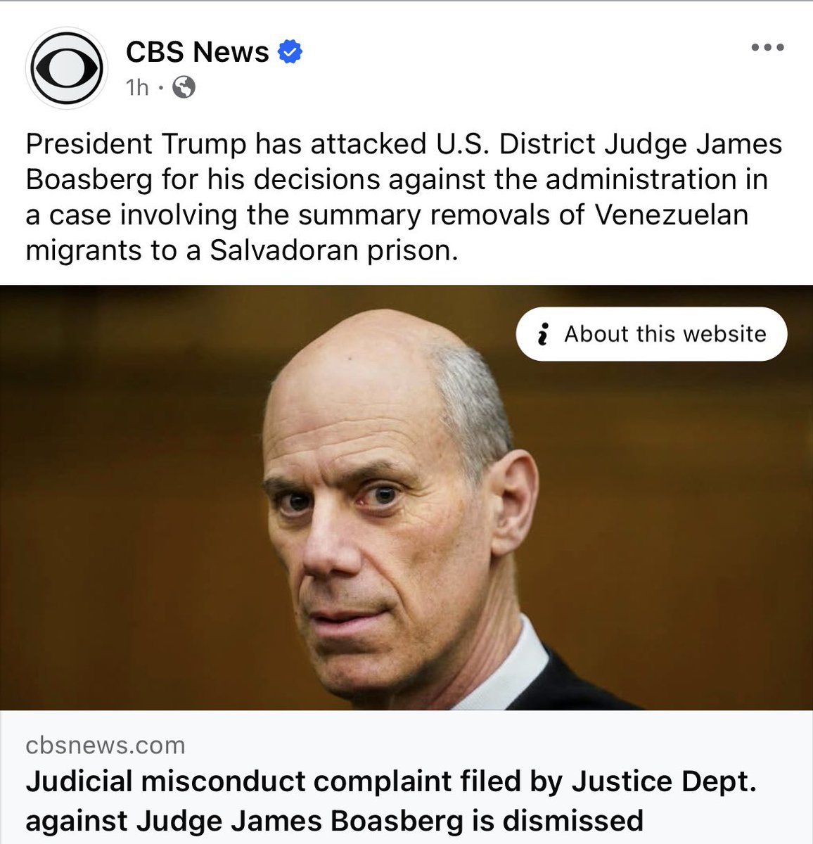 Well Big Talk Pam Bondi blew it again. The judge asked them the names of the judges present and her team never responded. They had no choice but to dismiss