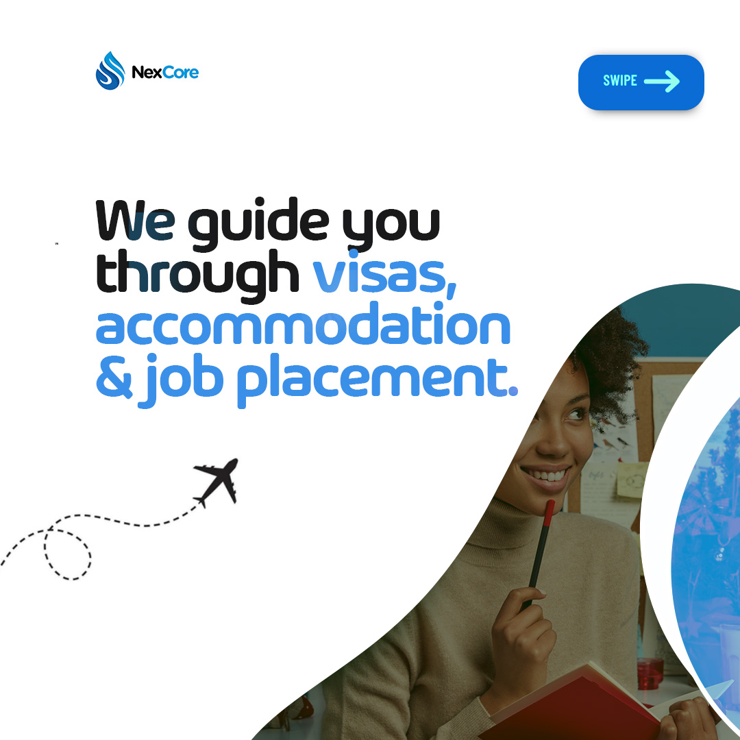 nexcore_ng's tweet image. Dreaming of working in Europe but worried about language barriers? 🌍 Good news with Nexcore Advisory, you don’t need to be fluent to land your dream job.

Start your European career today and open doors to opportunities! Apply NOW

#JobsAbroad #NoLanguageBarrier #WorkInEurope