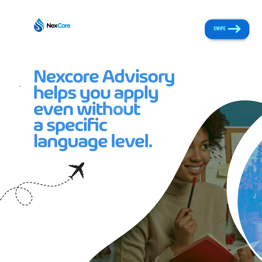 nexcore_ng's tweet image. Dreaming of working in Europe but worried about language barriers? 🌍 Good news with Nexcore Advisory, you don’t need to be fluent to land your dream job.

Start your European career today and open doors to opportunities! Apply NOW

#JobsAbroad #NoLanguageBarrier #WorkInEurope