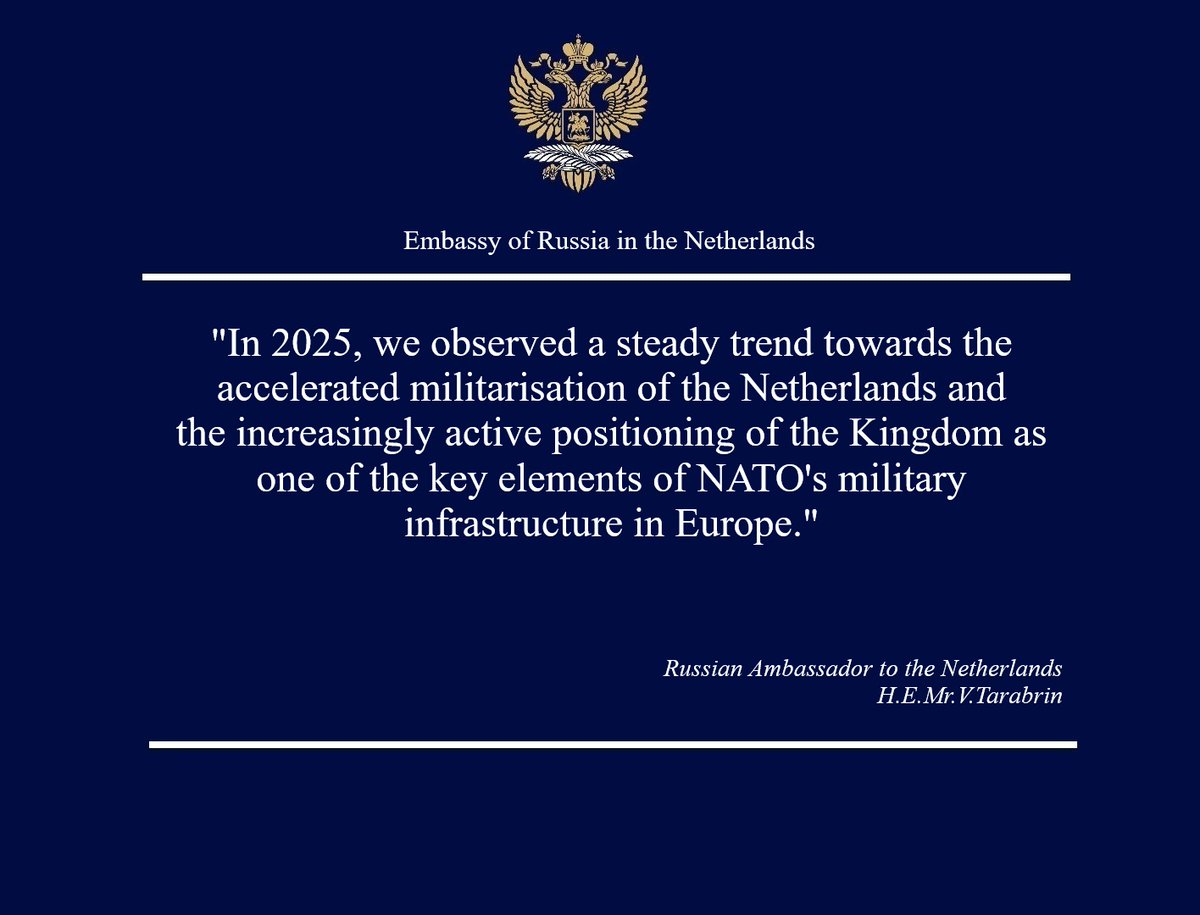 Russian Embassy in NL🇷🇺🇳🇱 tweet media