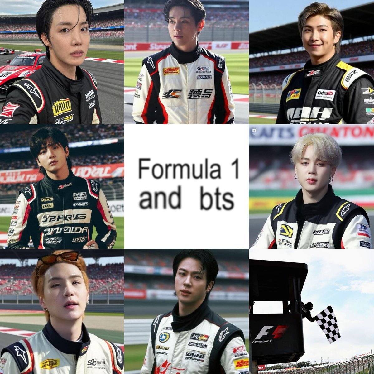 My dream photoshoots of #BTS Please !!