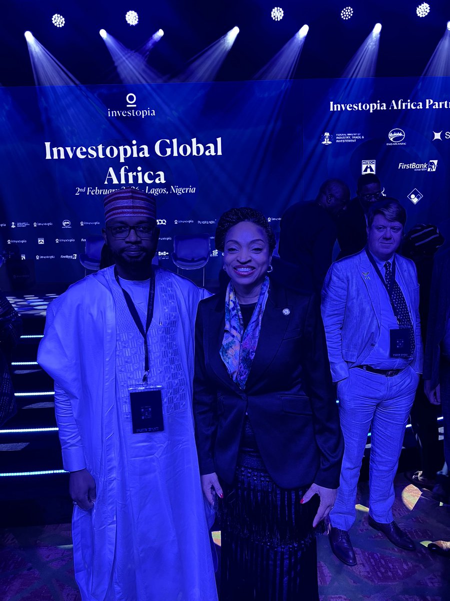 NazeerHalliru's tweet photo. Today, I had the privilege to represent His Excellency, Gov. Abba Kabir Yusuf at the Nigeria–UAE Investment Forum (INVESTOPIA Global Africa) in Lagos, a high-level engagement convened by the Federal Ministry of Industry, Trade and Investment, in collaboration with the Ministry of Investment and the Ministry of Economy and Tourism of the United Arab Emirates (UAE), following the conclusion of the Nigeria–UAE Economic Partnership Agreement. 

The forum reflects our shared ambition to deepen trade, expand investment flows, and strengthen long-term economic cooperation between both countries in line with the Renewed Hope Agenda. 

Kano is strategically positioned to benefit from this partnership, given its historic role as Nigeria’s commercial nerve centre, its large and dynamic market, growing manufacturing sector, and Kano First reforms under Governor Abba Kabir Yusuf to improve the state’s ease of doing business.

Muhammad Nazir Halliru
DG/CEO, Kan-Invest

#InvestInKano #KanoFirst #AbbaIsWorking