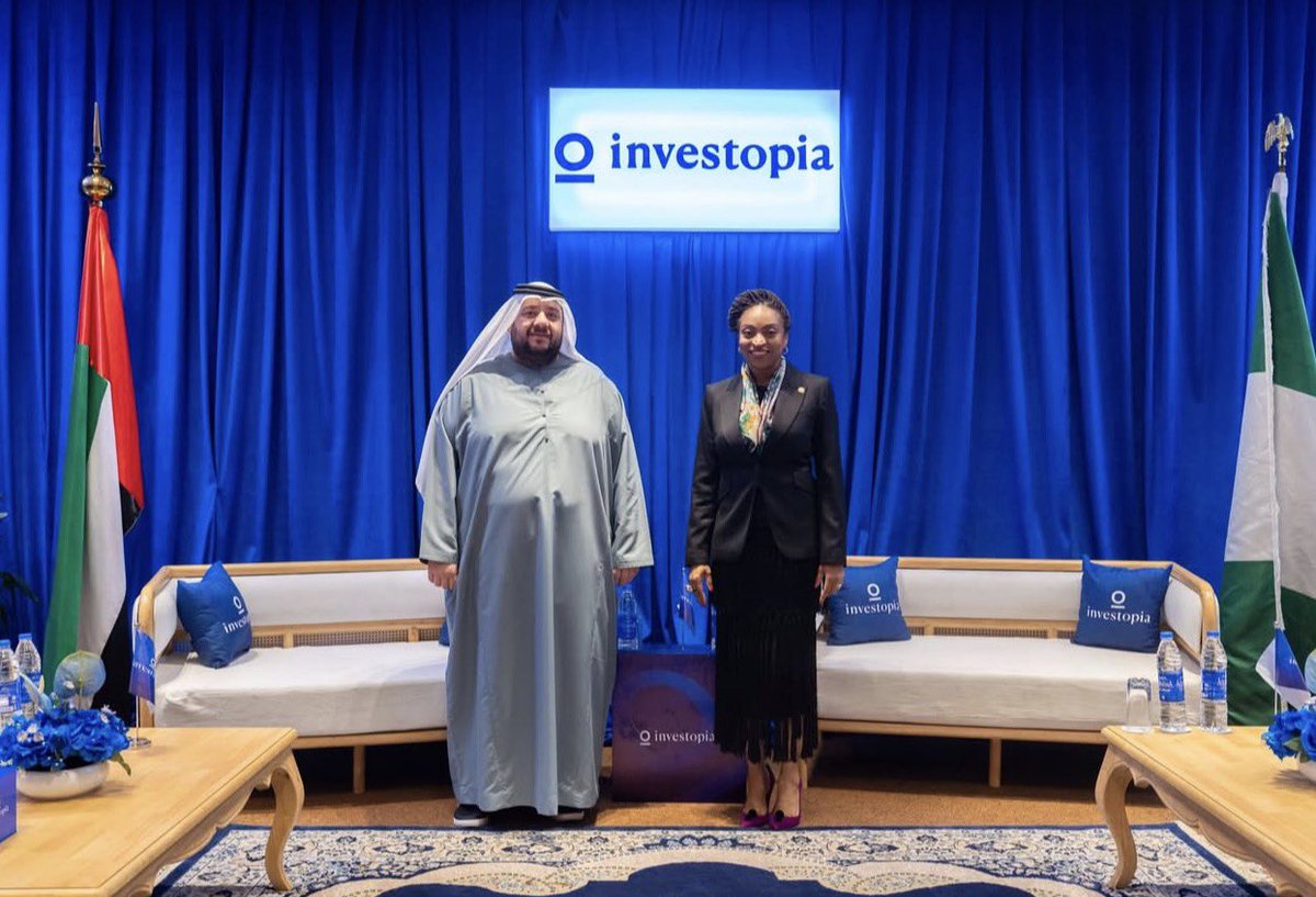 NazeerHalliru's tweet photo. Today, I had the privilege to represent His Excellency, Gov. Abba Kabir Yusuf at the Nigeria–UAE Investment Forum (INVESTOPIA Global Africa) in Lagos, a high-level engagement convened by the Federal Ministry of Industry, Trade and Investment, in collaboration with the Ministry of Investment and the Ministry of Economy and Tourism of the United Arab Emirates (UAE), following the conclusion of the Nigeria–UAE Economic Partnership Agreement. 

The forum reflects our shared ambition to deepen trade, expand investment flows, and strengthen long-term economic cooperation between both countries in line with the Renewed Hope Agenda. 

Kano is strategically positioned to benefit from this partnership, given its historic role as Nigeria’s commercial nerve centre, its large and dynamic market, growing manufacturing sector, and Kano First reforms under Governor Abba Kabir Yusuf to improve the state’s ease of doing business.

Muhammad Nazir Halliru
DG/CEO, Kan-Invest

#InvestInKano #KanoFirst #AbbaIsWorking