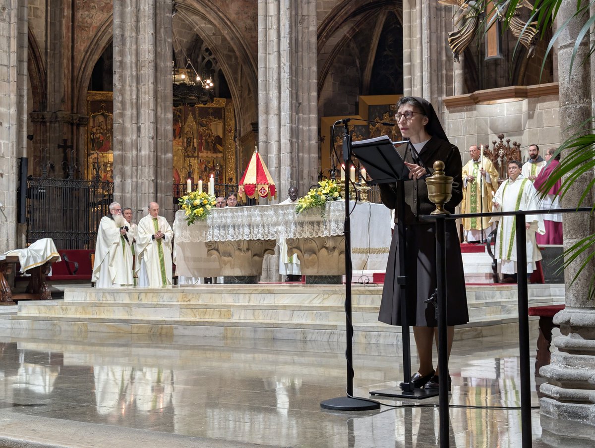 Unió de Religiosos de Catalunya tweet media