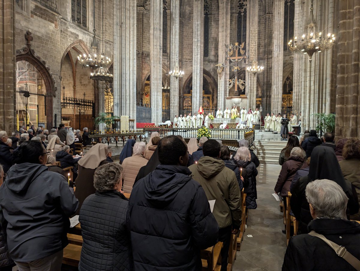Unió de Religiosos de Catalunya tweet media
