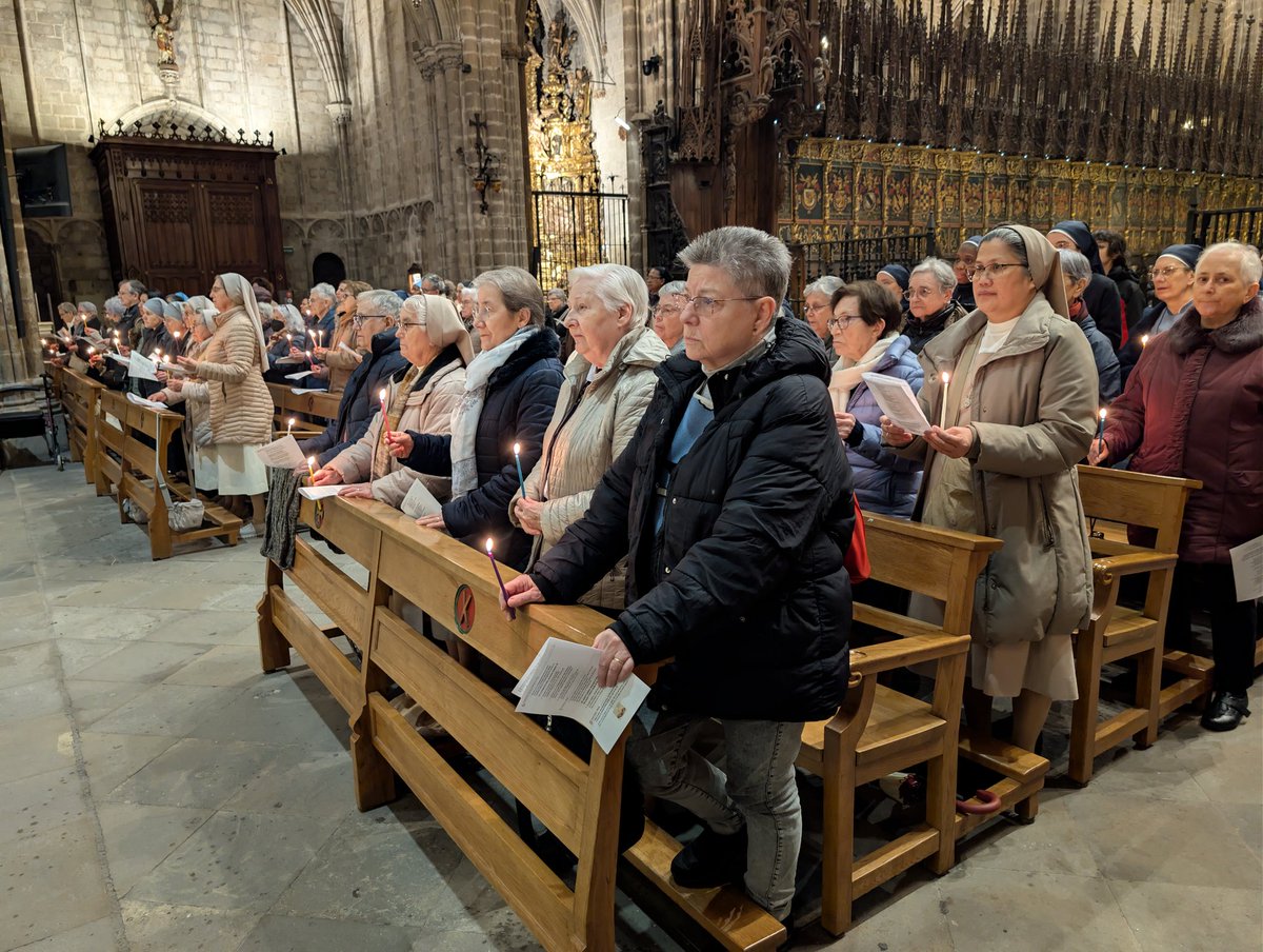 Unió de Religiosos de Catalunya tweet media