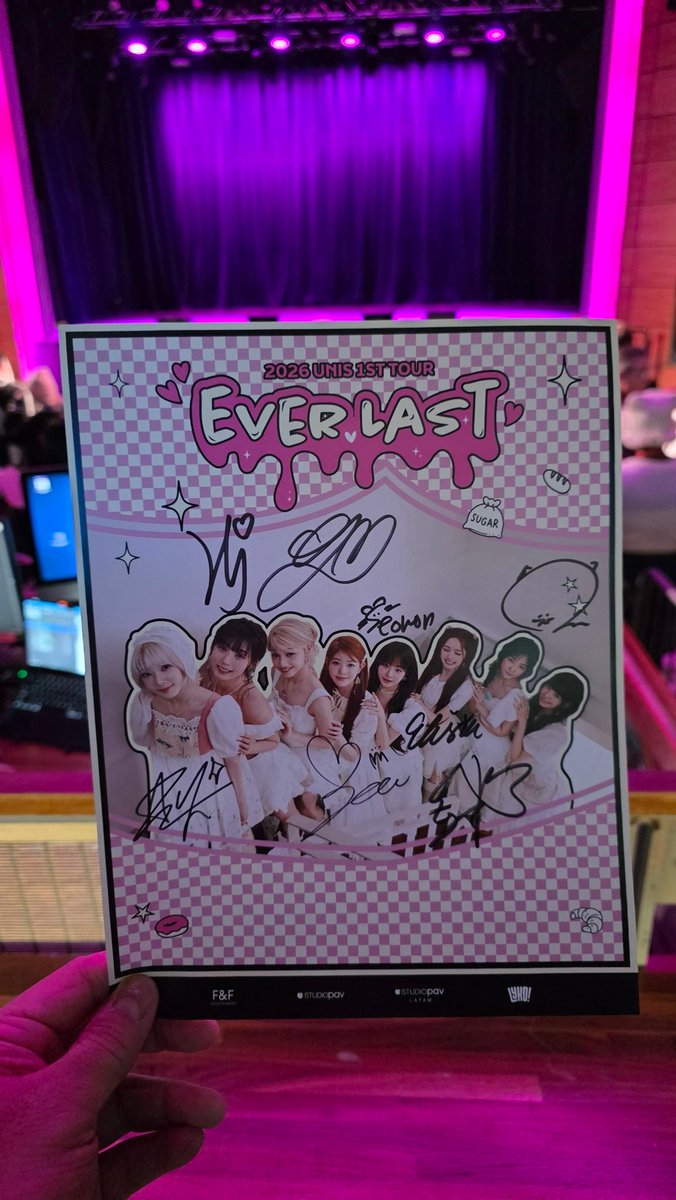 MarcoRawk's tweet photo. I went to support #UNIS at the Washington, DC leg of their #EVERLAST tour, and left with a heart full of meaningful memories I’ll always look back on with GOOD FEELINGS. 🩷💜 @UNIS_offcl

#유니스 @fnfent00 #kpop #universeticket #gehlee #gehleedangca #ELISIA  🇵🇭 https://t.co/r8OoZALIqt