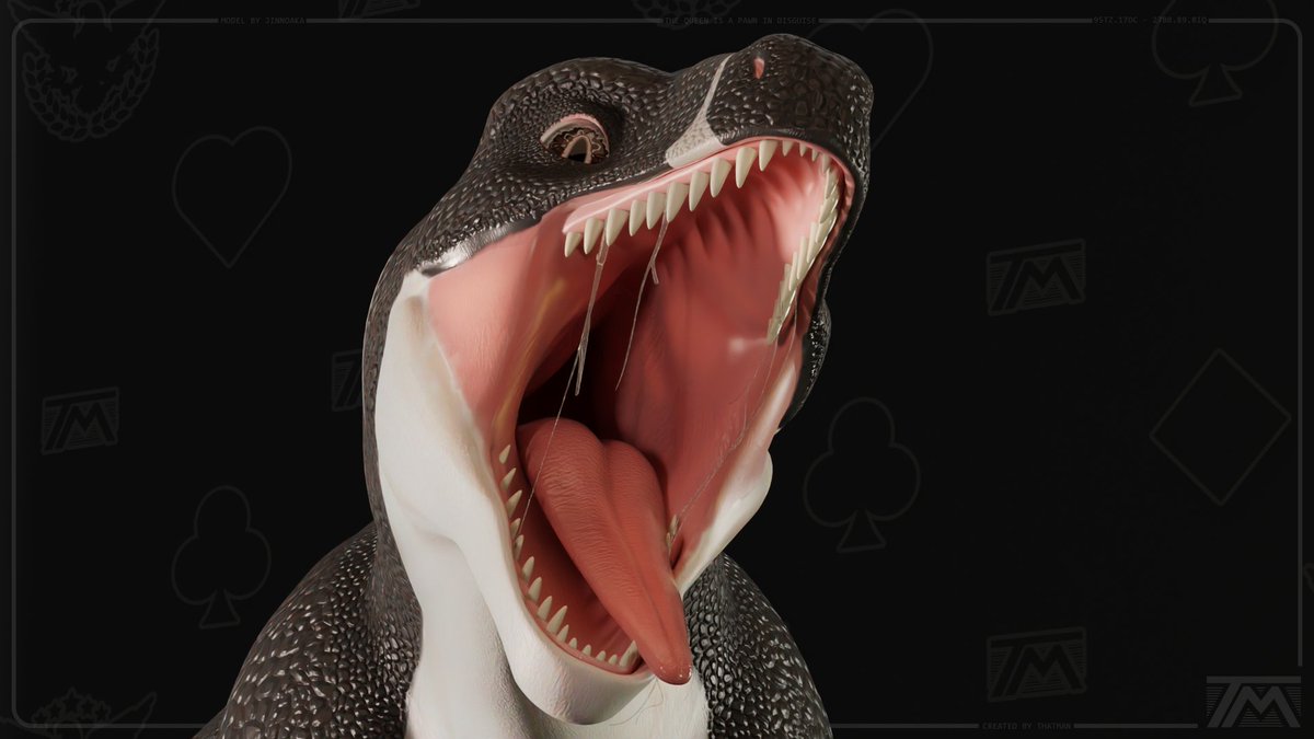 Queen showing off her amazing maw! Model by <a href="/jinnoaka/">Jinnoaka</a> .

ahh time to tagg again...
#vore #maw #maws #mawshot