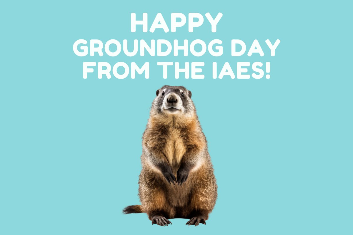 Happy Groundhog Day!
Today, Punxsutawney Phil saw his shadow. Per tradition, that means 6 more weeks of winter are ahead. If the groundhog doesn’t see his shadow, it’s said to signal an early spring.
Whether you take it seriously or not, it’s a fun little yearly tradition!