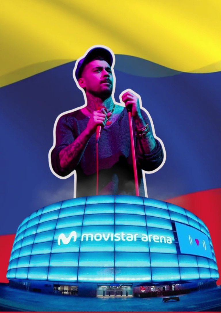 GirlAlmighty444's tweet image. Zayn, you’d look so good at the Movistar Arena in Bogotá, Colombia. Are you afraid of success?