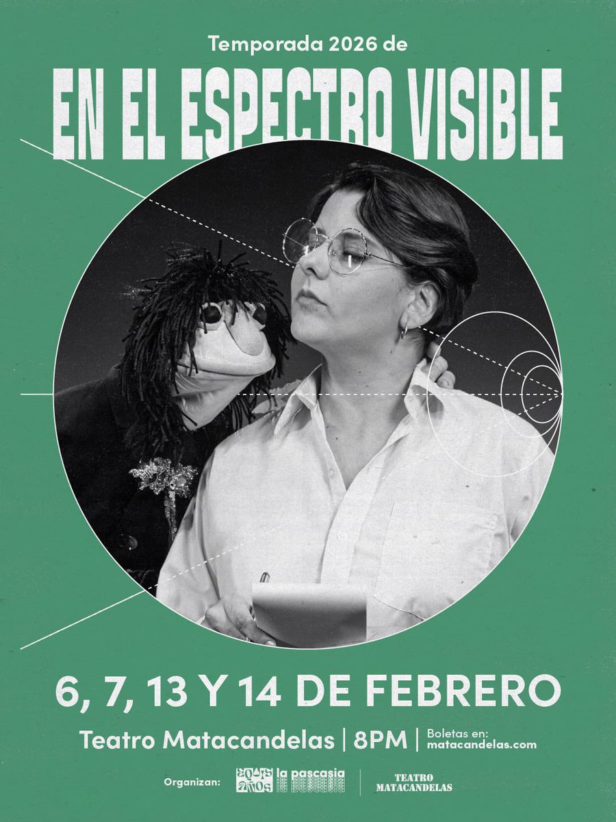 matacandelas's tweet photo. En el espectro visible

Para dar cuenta de la adaptación de lo que un día fue un producto audiovisual, hoy sobrevive como obra de teatro y se nos vuelve a aparecer en forma de fotonovela. 

Boletería en https://t.co/18SZX50A44 https://t.co/9fVUvwXwSr