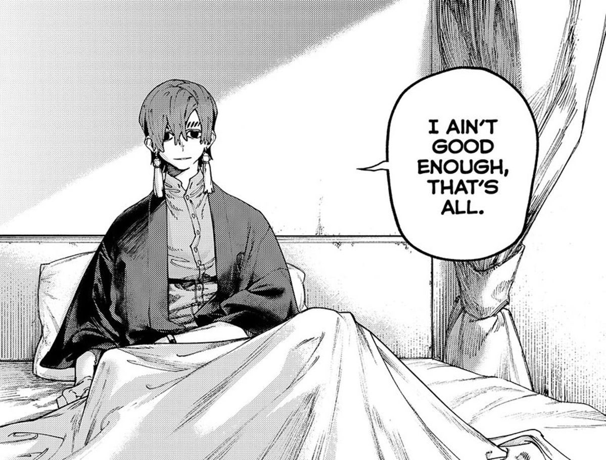 I’m so sad this panel was memeified because it means so much to me ouugh