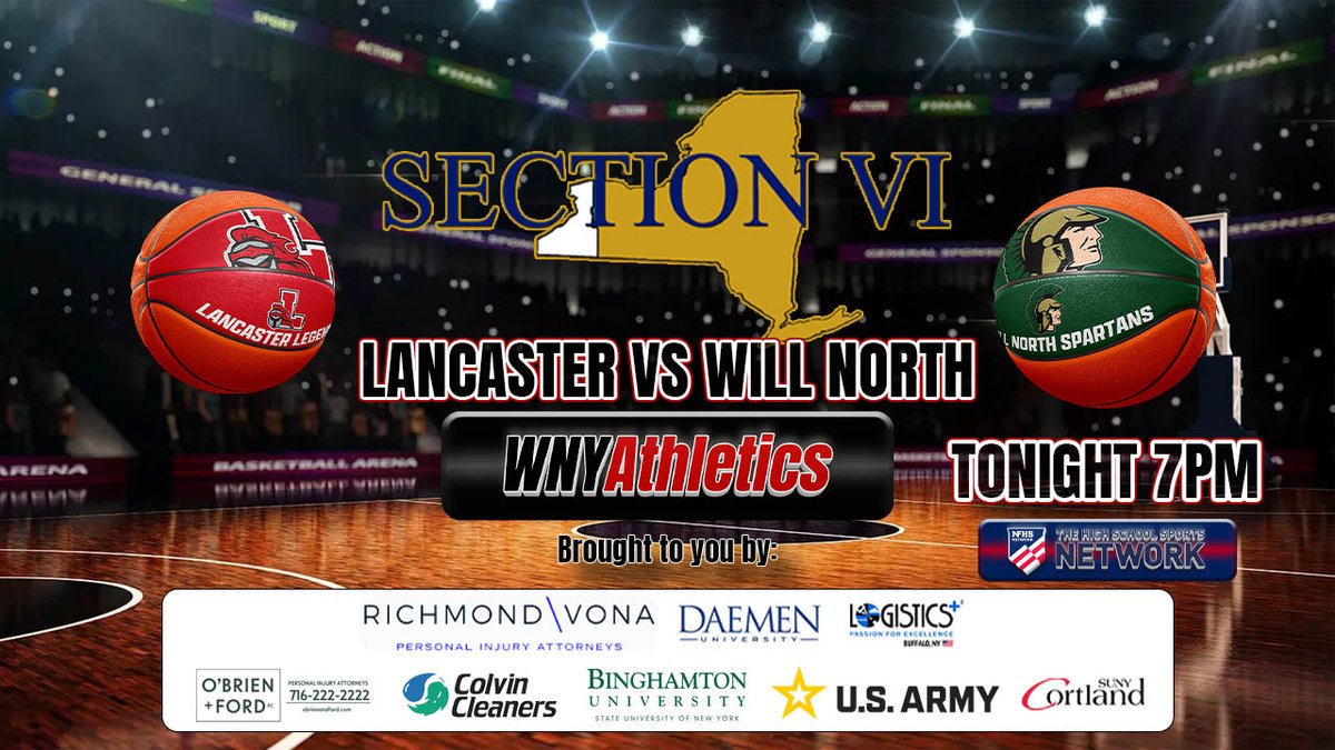 WNY Athletics tweet media