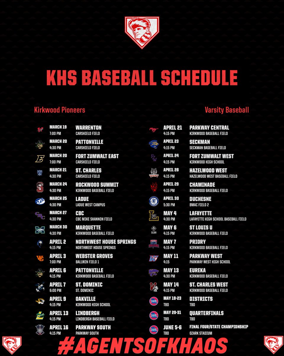 KHS Baseball tweet media