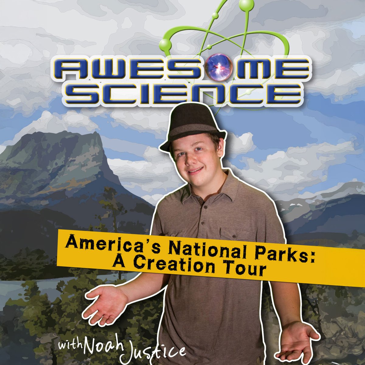 🌄NEW series for kids just added to Answers.tv😎

Hosted by teen, Noah Justice, Awesome Science video series takes viewers on a field trip to explore geologic and historical evidence which supports the Biblical record. First up, the Grand Canyon!