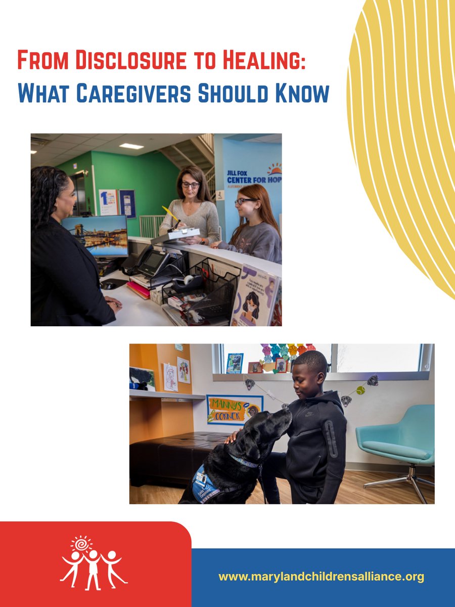 When a child discloses abuse, every moment counts. That’s why MCA ensures all 24 Maryland Child Advocacy Centers are ready with expert teams trained to respond—calmly, compassionately, and with professionalism. 
📸 <a href="/LBHealth/">LifeBridge Health</a>