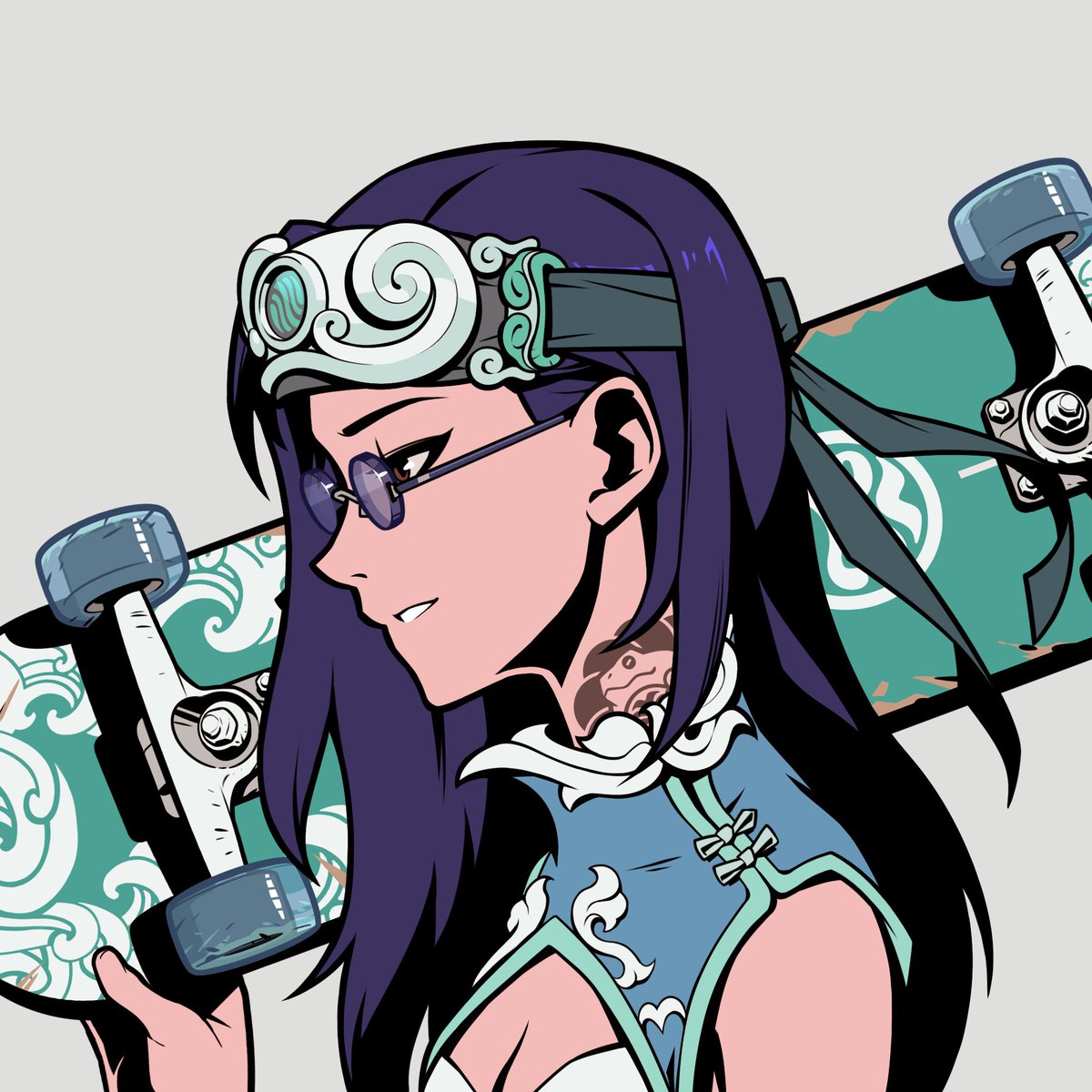 lloyd_162's tweet photo. You can fight me on this one but I really think I have the best waifu in all of the Azuki collection. https://t.co/yMtW6BBOGl