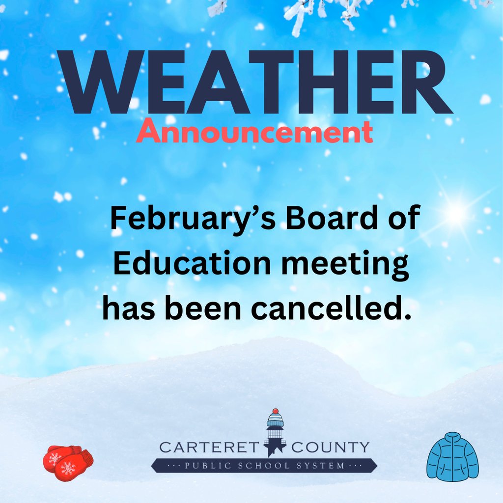 Carteret County Public School System tweet media