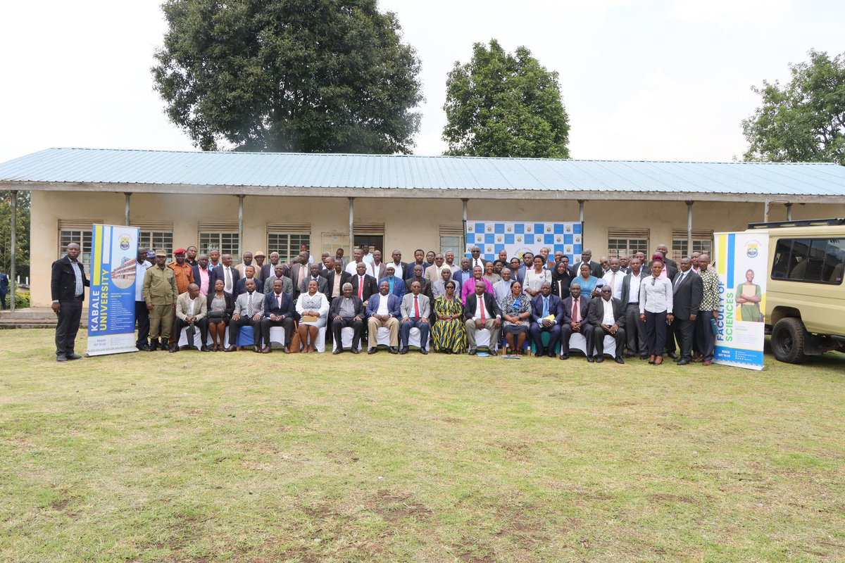 kabuniversity's tweet photo. @kabuniversity celebrated another milestone today with the acquisition of the former Kisoro Primary Teacher College. This handover signals the beginning of a new era as we extend our geographical reach to Uganda's southernmost west district. This strategic location is close to both Rwanda and Congo, aligning well with our vision of being a center of academic excellence throughout the Great Lakes region and beyond.