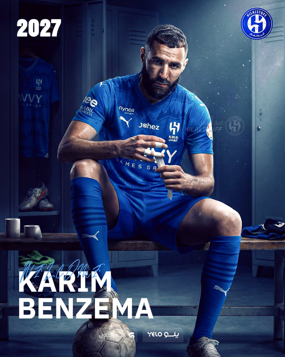 بنزيما وقع مخالصته مع الاتحاد 🤝

انتهت القصة.. البنز رسميًا هلاليًا ✍️ 💙💙