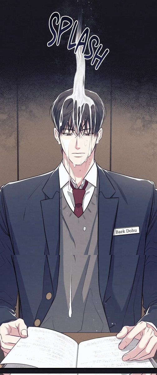 gatekeepoh's tweet photo. now that i actually think about it, maybe gitae isn't planning on something for juheon but dohu? i wonder what paint was actually gonna do to harm juheon but there was flashback of gitae pouring a drink over dohu's head. 

#공과사는구분해 #BetweentheLines https://t.co/9Nc5g5cv47