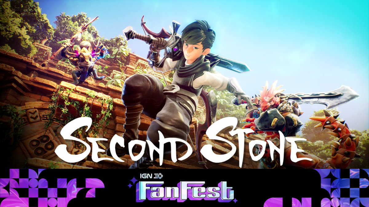 Second Stone - Wishlist on Steam now! tweet media