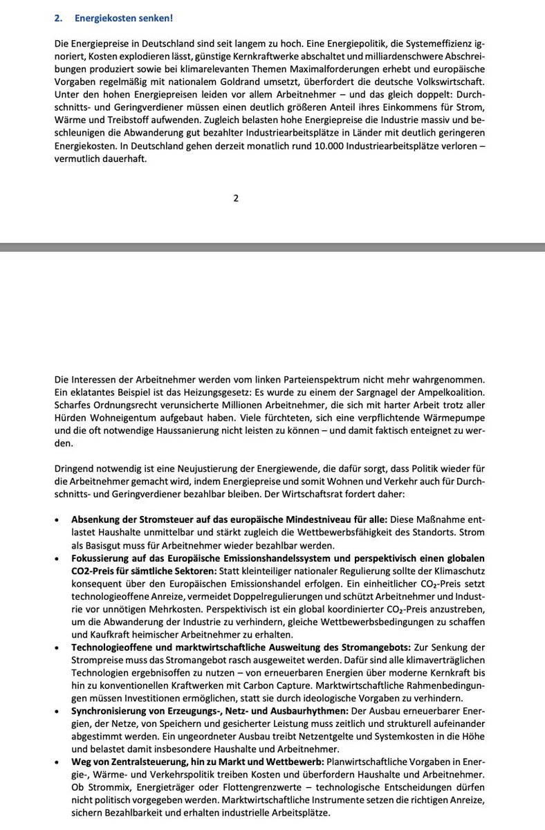 K_Moessbauer's tweet photo. Mit dieser Debatten-Kultur wird das kein Agenda-Jahr. Im Gegenteil: Der Ehrgeiz scheint sich bisher bei vielen darauf zu beschränken,  Vorschläge möglichst vehement zurückzuweisen. 

Jüngstes Beispiel: Das Papier des CDU Wirtschaftsrats.

Anstatt die diskussionswürdigen Ideen ernsthaft zu debattieren, wird von manchen Akteuren so getan, als wäre D bald zahnlos. Dabei ist klar, dass im Gesundheitswesen nicht mehr alle Leistungen nach dem Solidaritätsprinzip finanzierbar sind und irgendwo mehr private Vorsorge notwendig ist (entsprechend der Vorschlag der Zusatzversicherung). 

Außer man sagt dann halt ehrlich, dass die nächsten Jahre immer weniger Netto vom Brutto bedeuten, anstatt in Sonntagsreden das Gegenteil zu behaupten. 

So sind wir also auch in dieser Debatte wieder in Lichtgeschwindigkeit angekommen in der "Soziale-Kälte“-Empörungswelle, statt ernsthaft und sachlich über diese Idee und die vielen anderen und weniger kontroversen Themen wie eine Rechtsverschiebung des Steuertarifs zu verhandeln.

Deutschland, das wird so nichts mit Reformen...