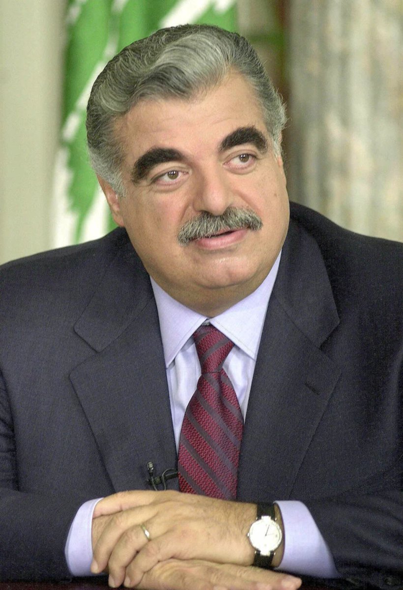 adam_aytour's tweet photo. ذكرى استشهاد الرئيس رفيق الحريري
لازم ننزل لأنو الشهيد ما كان شخص… كان مشروع وطن.
لازم ننزل لأنو قال لبنان أولاً، ودفع دمه ثمن هالكلمة.
لازم ننزل لنجدّد العهد: دولة، عدالة، إعمار، وكرامة إنسان.
رفيق الحريري استُشهد، بس حلمه بلبنان الحرّ  المستقل بعدو حي فينا.
#تاريخنا_إلو_مستقبل https://t.co/dNMCEGK14z