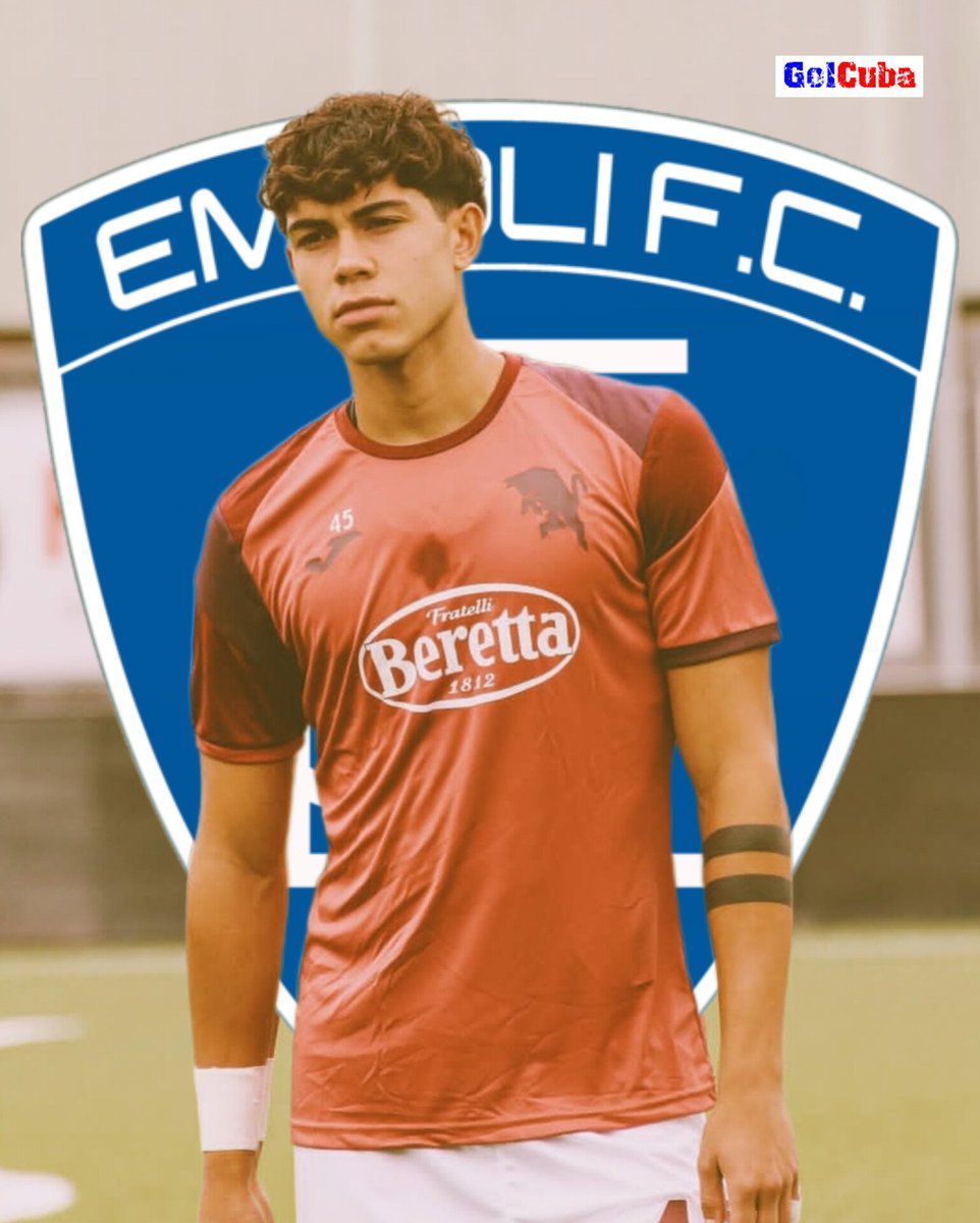 ramirez_tapanes's tweet image. #Fichaje | El delantero cubano, Alessio Raballo, será nuevo jugador del Empoli, club de la Serie B del fútbol italiano, según reportó el medio Fútbol de Cuba.

La página agregó que el atacante llega cedido con obligación de compra y estaría negociando contrato por 3 años.

☘️🇨🇺