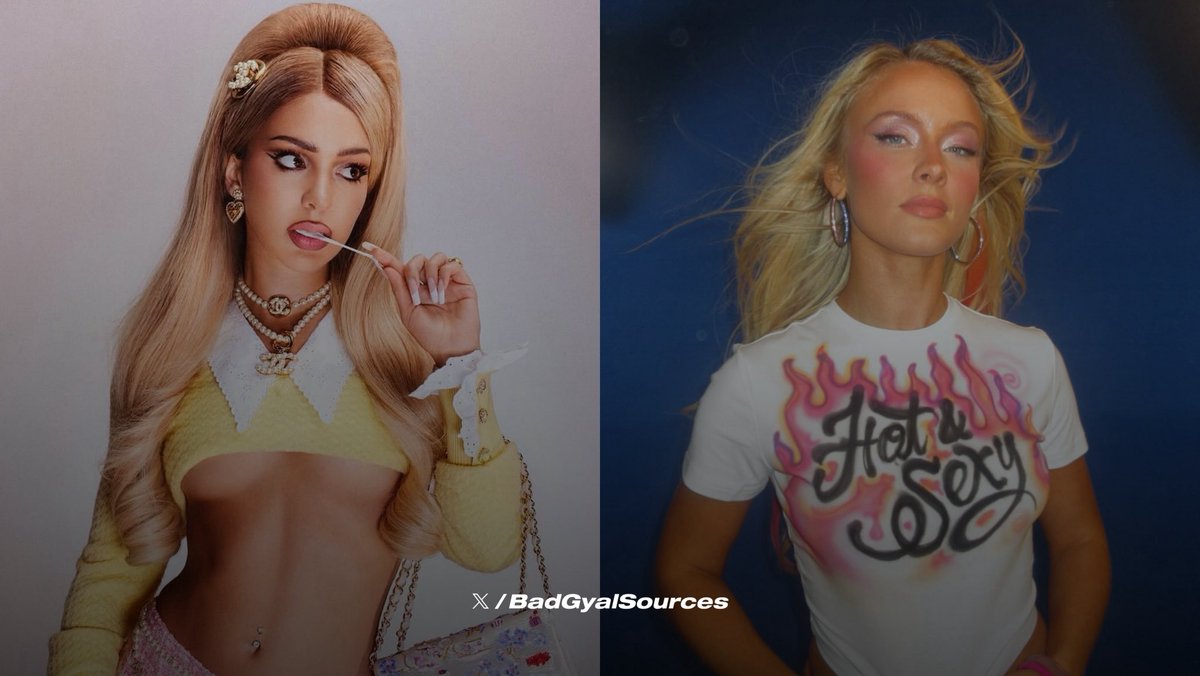 BadGyalSources's tweet photo. ¡Bad Gyal y Zara Larsson ahora se siguen mutuamente en Instagram! https://t.co/IrnQCkvUpN