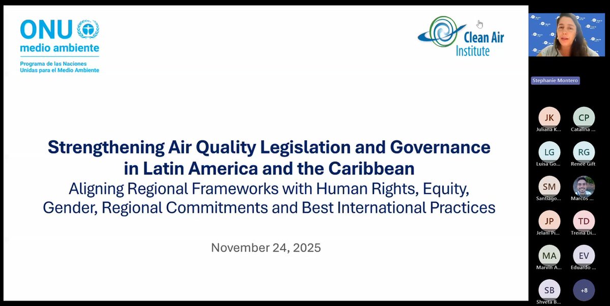 Clean Air Institute tweet media