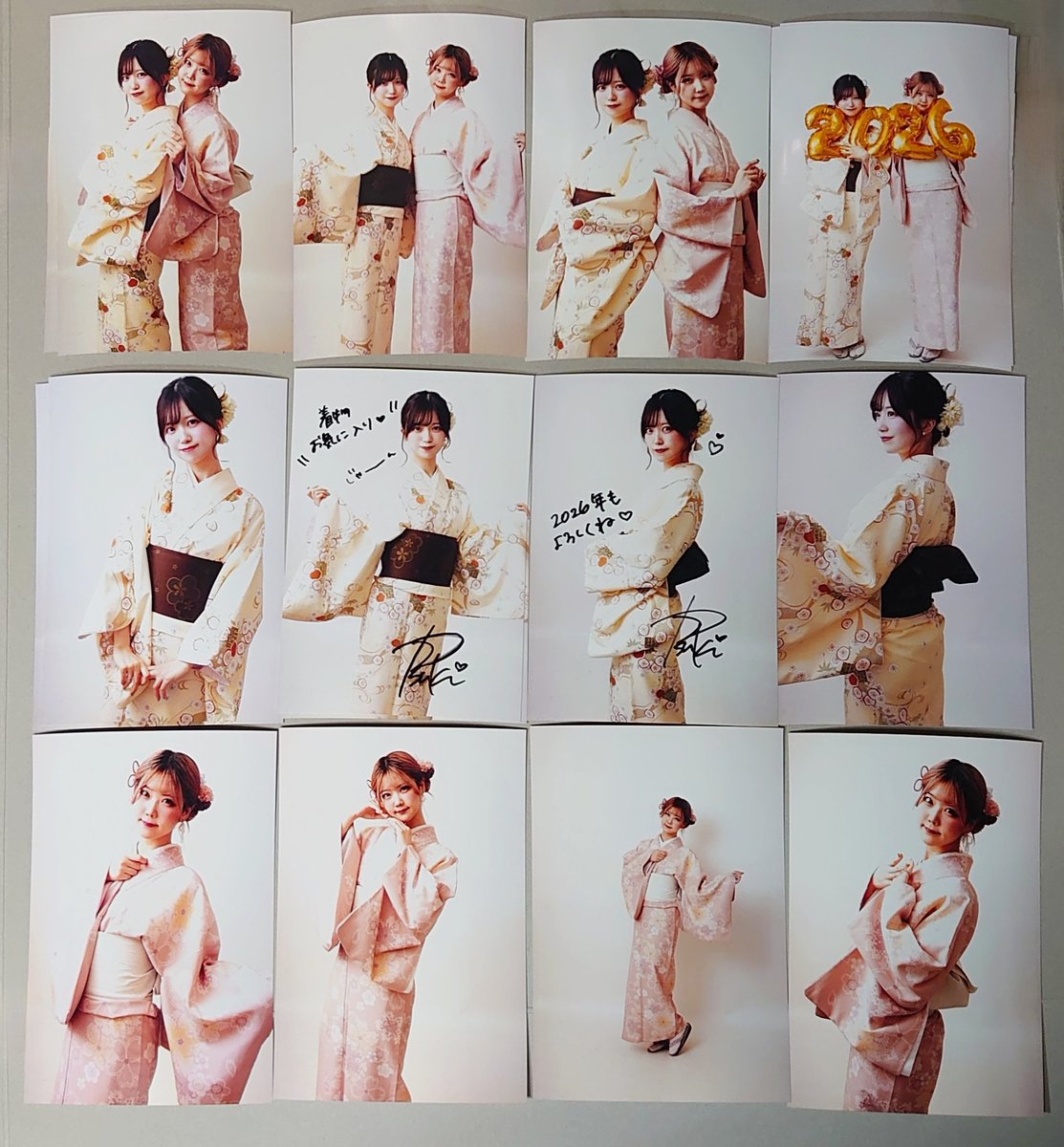 Mirageのお正月グッズ届きました
チェキは月様神引きのお陰で見事なバランス
リアルな馬www
お気にもあって嬉しい
ブロマイド凄く良い感じ
サイン入り2枚ゲット&amp;コンプ
アクスタ最高
やっぱりサイン入りCDは嬉しい
ライブ配信の効果覿面
運気爆上がりです
#つきちぇき
#みちゃんみて
<a href="/Mirage_LunaTone/">Mirage🪞</a>