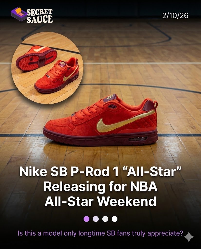 Secret Sauce tweet media