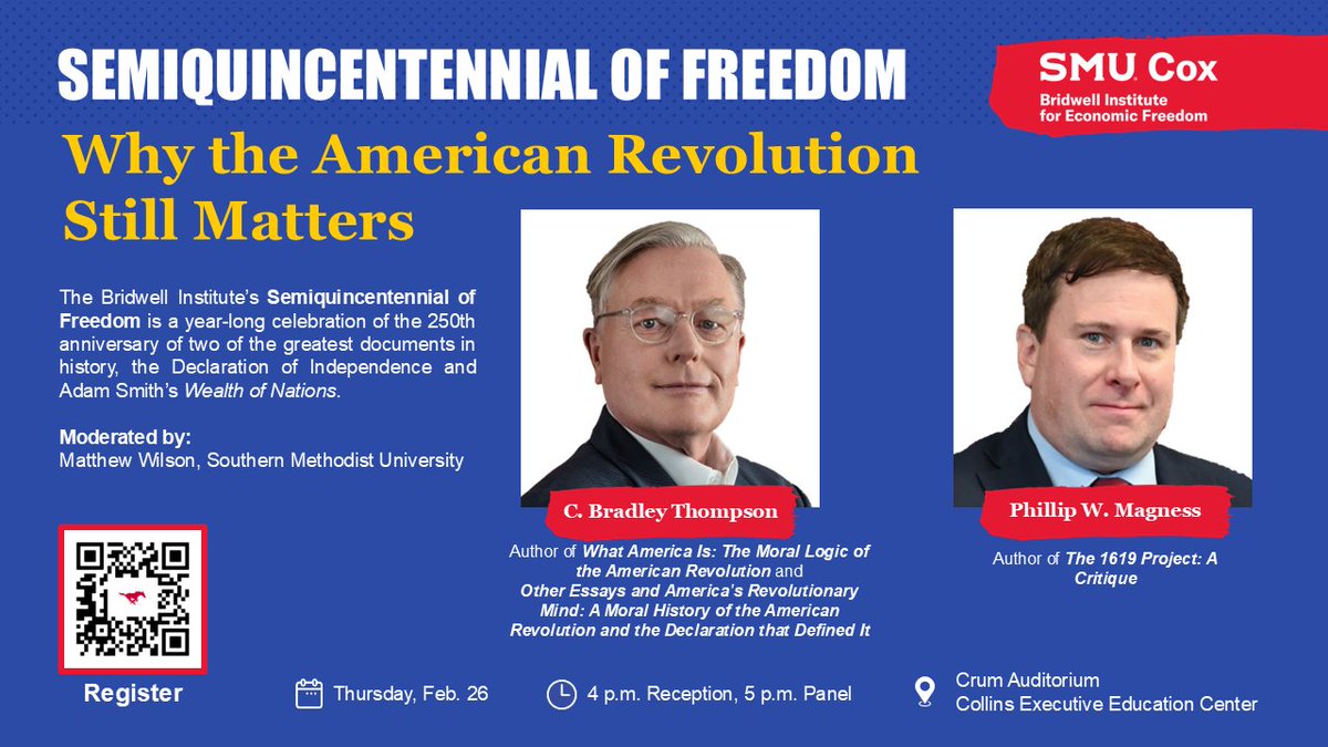 Bridwell Institute for Economic Freedom tweet media