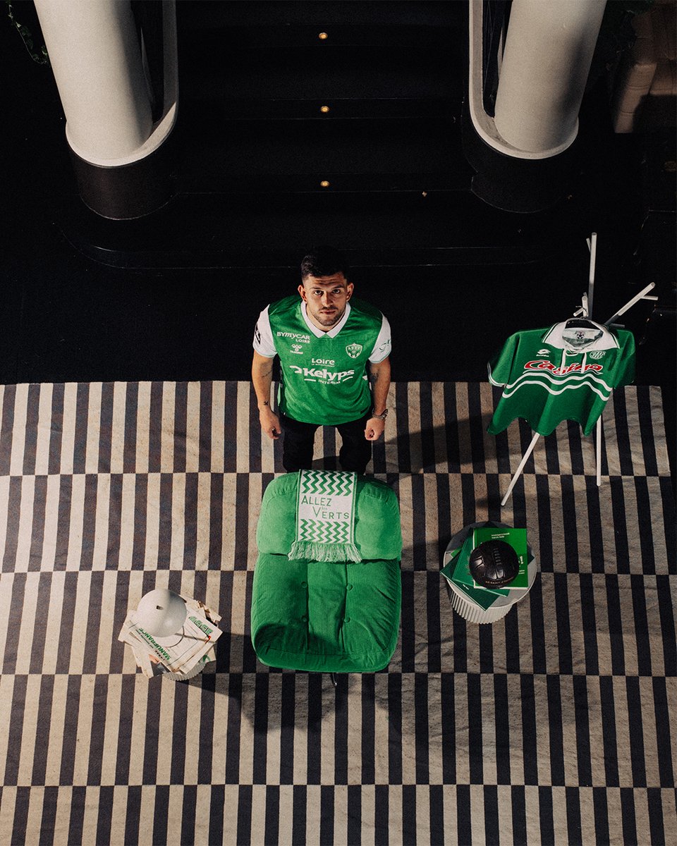 ASSEofficiel's tweet image. ✍️ Julien Le Cardinal passe lui aussi au Vert ! 💚