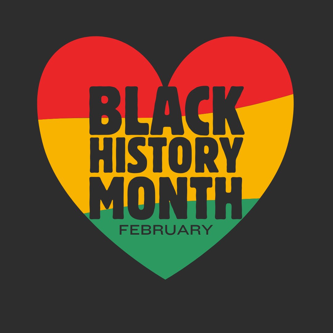 This Black History Month, we honor the resilience, brilliance, and contributions of Black leaders, creators, and communities—past, present, and future. May we continue to learn, reflect, and celebrate Black history not just this month, but every day.